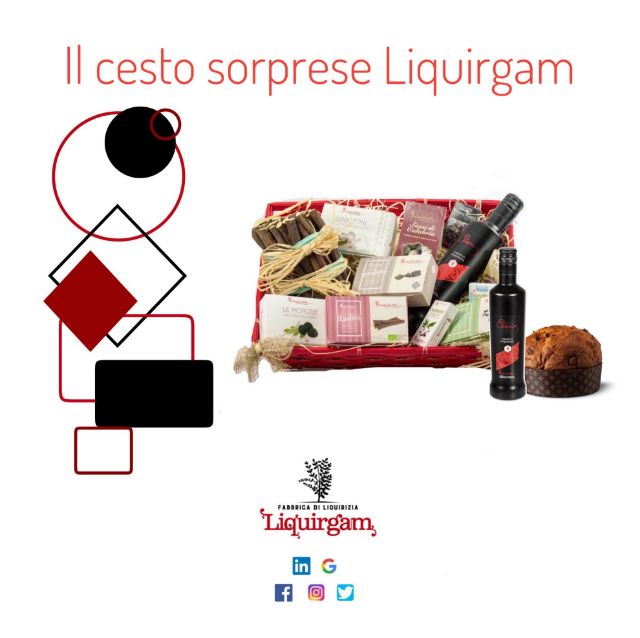 l cesto sorprese Liquirgam - 70€