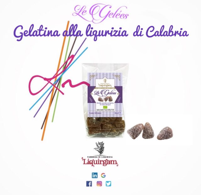 gelatina alla liquirizia di calabria