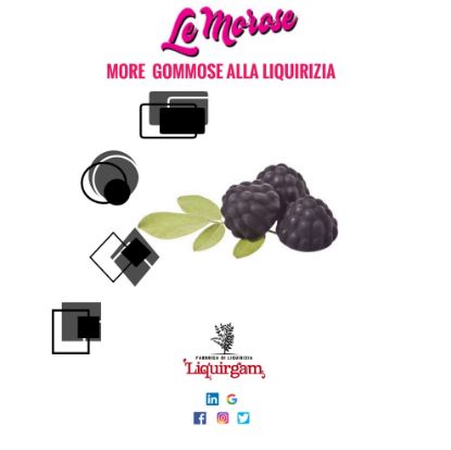 Le morose - more gommose di liquirizia