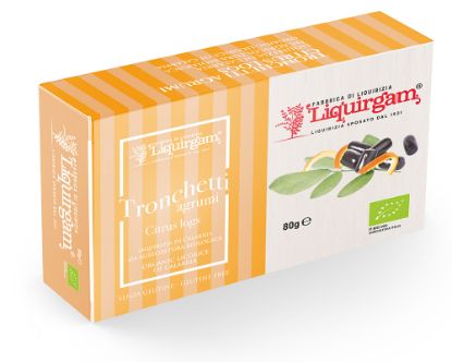 Immagine di Tronchetti - liquirizia biologica agli agrumi